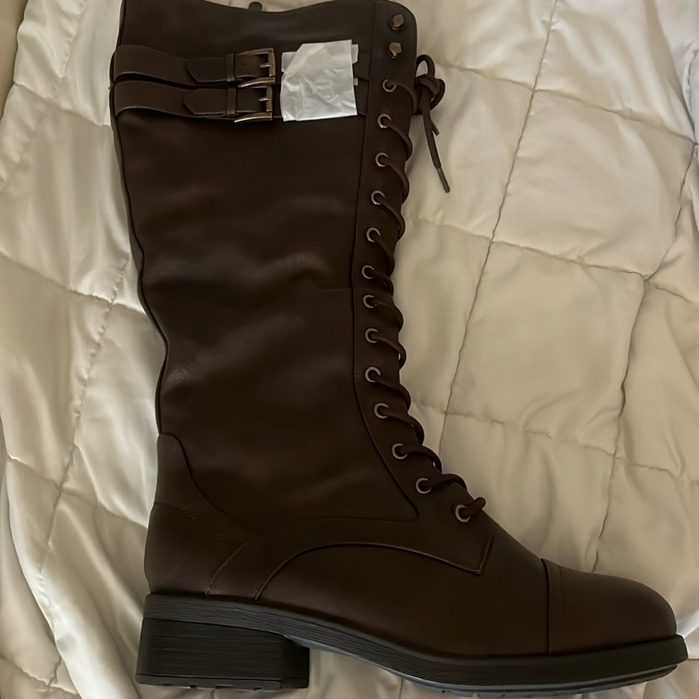 Dream Pairs - Riding Boots -